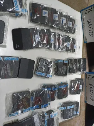 Mecanismos Simon Serie 75 Grafito