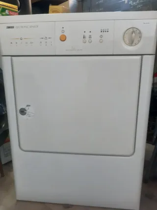 Secadora Zanussi Electronic Sensor