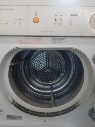 Secadora Zanussi Electronic Sensor
