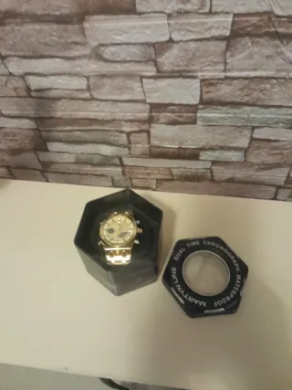 Reloj SKYLINE Dorado Hombre