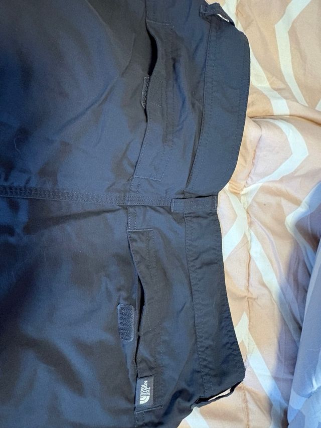 Pantalón The North Face Desmontable Hombre Gris