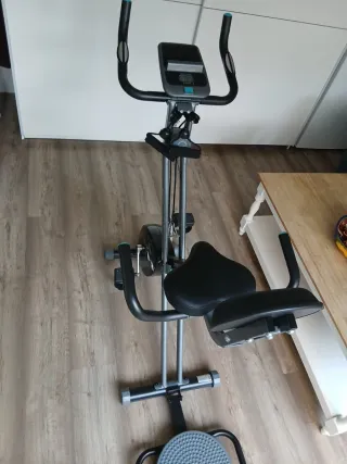 Bicicleta Estática Cecotec Neo3000 Drumfit