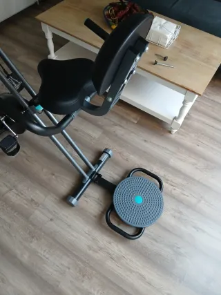 Bicicleta Estática Cecotec Neo3000 Drumfit