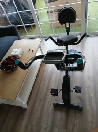 Bicicleta Estática Cecotec Neo3000 Drumfit