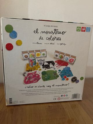 Juego de mesa El Monstruo de Colores