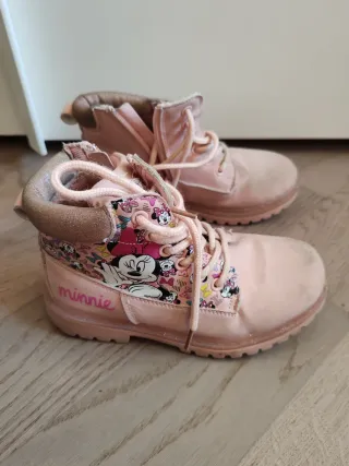 Stivaletti bambina rosa Minnie Mouse Disney 29
