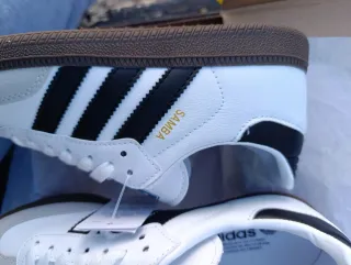 Adidas Samba OG Blancas y Negras