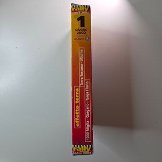 VHS Rally Sprint Video 2002 Terra