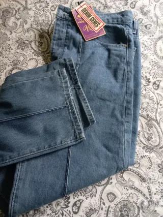 Pantalones vaqueros DENIM GENES azules