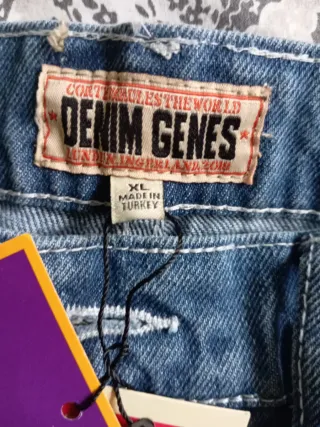 Pantalones vaqueros DENIM GENES azules