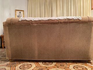 Sofá de comedor con sillones a juego