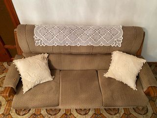 Sofá de comedor con sillones a juego