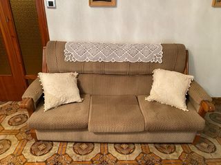 Sofá de comedor con sillones a juego