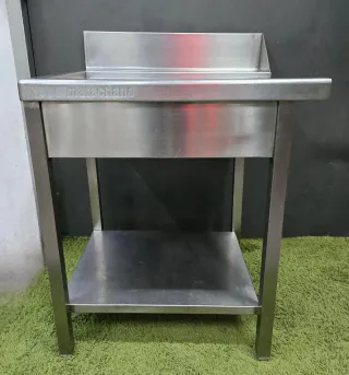 Mesa de salida lavavajillas industrial