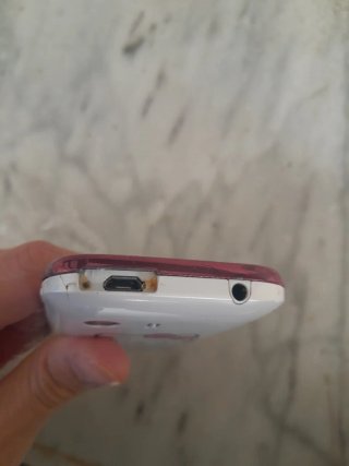 Samsung Galaxy Y Hello Kitty Bianco *leggi*