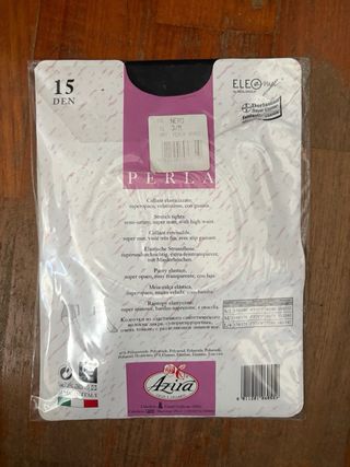 Collant Azira 15 Denari Perla Superopaco