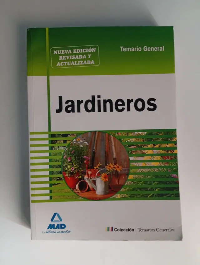 Jardineros. Temario general.