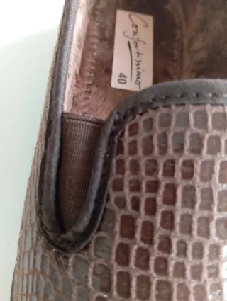 Zapatos Merkal Marrón Talla 40