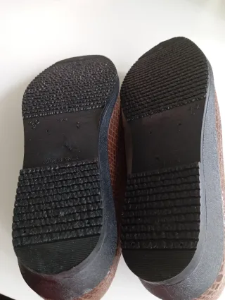 Zapatos Merkal Marrón Talla 40