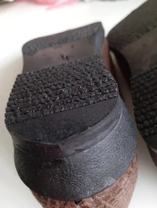 Zapatos Merkal Marrón Talla 40