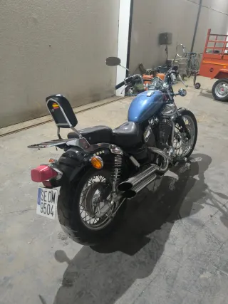 Yamaha Virago 500 - Pocos km