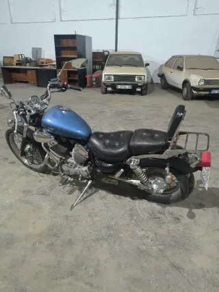 Yamaha Virago 500 - Pocos km