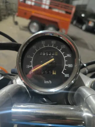 Yamaha Virago 500 - Pocos km