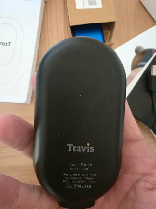 Traductor de bolsillo Travis instantáneo