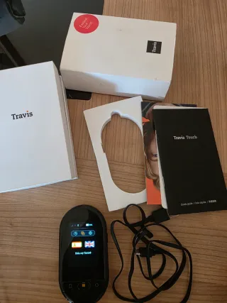 Traductor de bolsillo Travis instantáneo