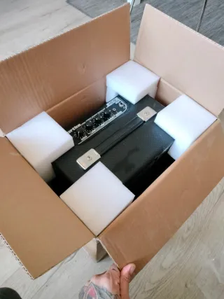 Pantalla Bajo Hartke HD15