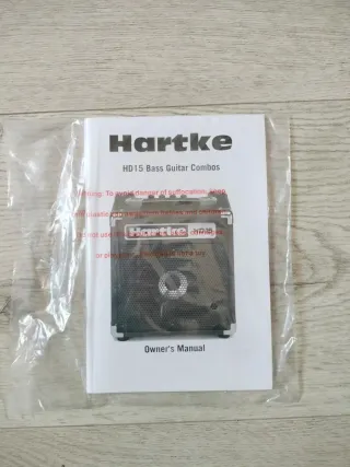 Pantalla Bajo Hartke HD15