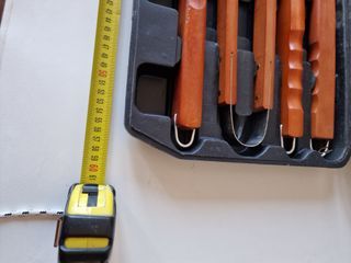 Set barbecue completo di accessori per la cottura