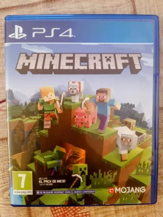 Minecraft PS4 (PlayStation 4) Juego