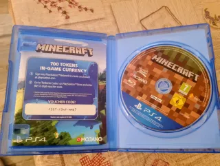 Minecraft PS4 (PlayStation 4) Juego