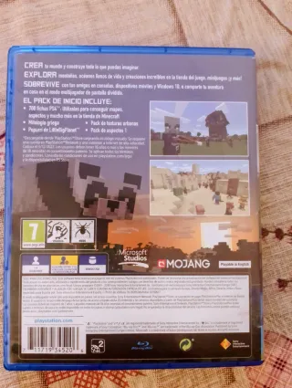 Minecraft PS4 (PlayStation 4) Juego