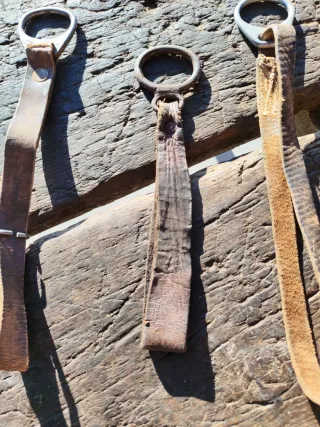 Dragoneras antiche per piccozze