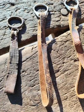 Dragoneras antiche per piccozze