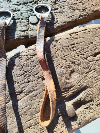 Dragoneras antiche per piccozze