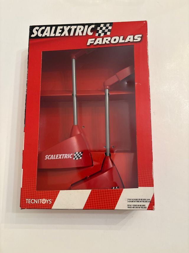 Farolas Scalextric