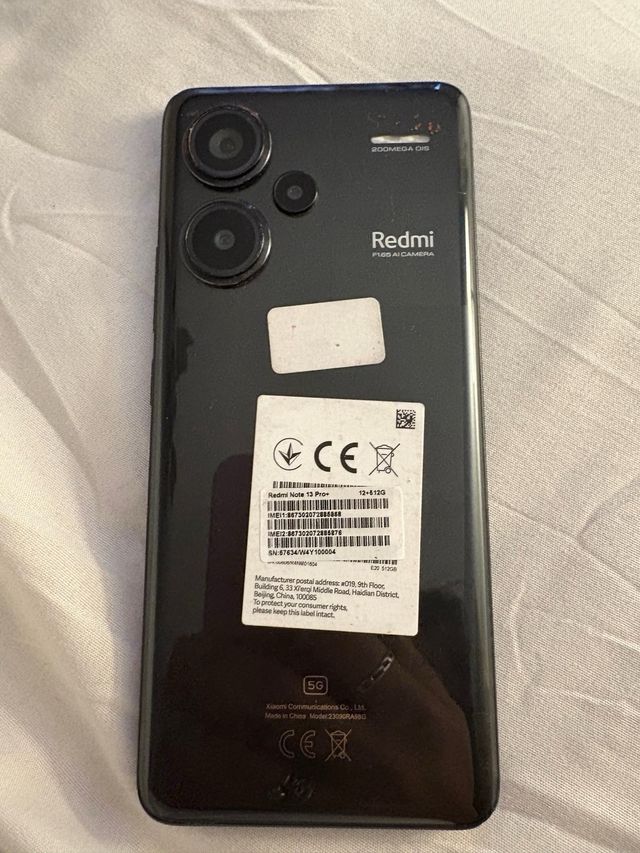 Xiaomi Redmi Note 13 Pro+ 5G 512GB