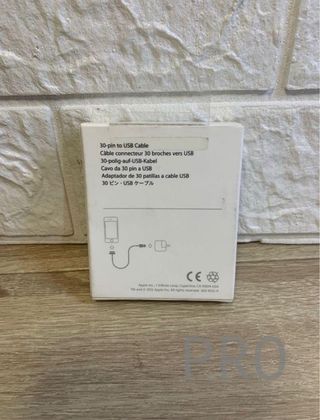 Cable conector base Dock con el puerto USB