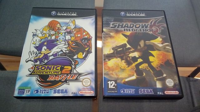 Sonic Adventure 2 + Shadow the Hedgehog - GameCube
