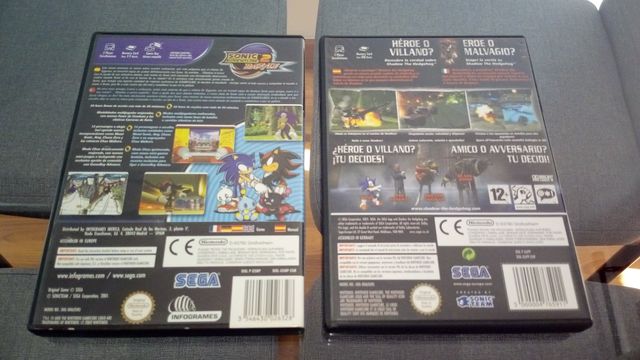Sonic Adventure 2 + Shadow the Hedgehog - GameCube