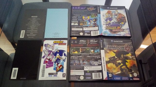 Sonic Adventure 2 + Shadow the Hedgehog - GameCube