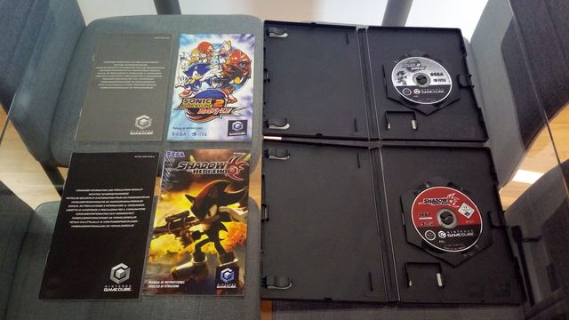 Sonic Adventure 2 + Shadow the Hedgehog - GameCube