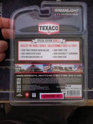 Greenlight 1970 Nissan Datsun 510 Texaco
