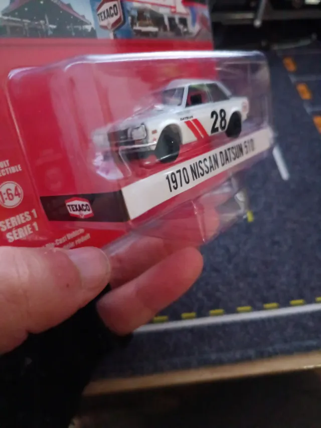 Greenlight 1970 Nissan Datsun 510 Texaco