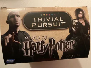 Gioco da viaggio Harry Potter Trivial Pursuit(ENG)