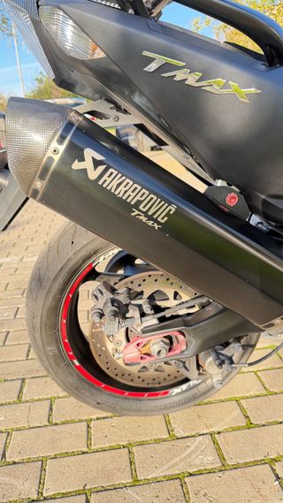 Yamaha Tmax 530 Iron Max 2016