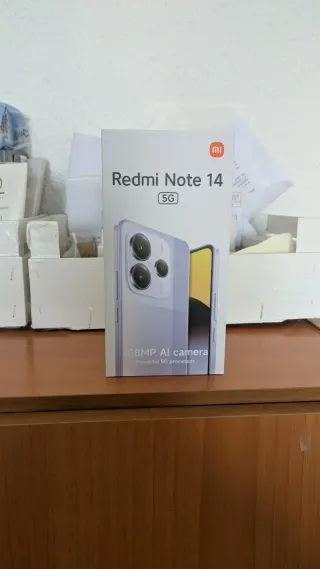 Xiaomi Redmi Note 14 5G 256GB cellado